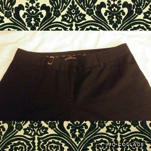 Express Black Woman Pants